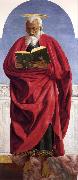 Piero della Francesca St.Simon the apostle Spain oil painting artist